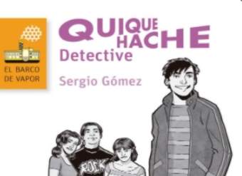 Libro Quique Hache, detective Libro Quique Hache, detective