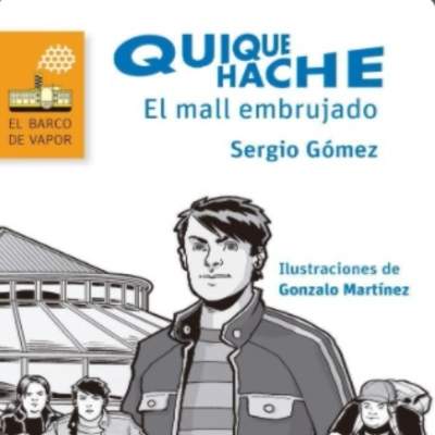 Quique Hache. El mall embrujado Quique Hache. El mall embrujado