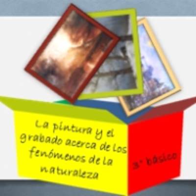 La pintura y el grabado acerca de los fenómenos de la naturaleza La pintura y el grabado acerca de los fenómenos de la naturaleza