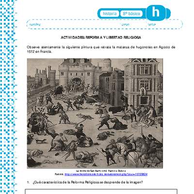 Reforma y libertad religiosa Reforma y libertad religiosa