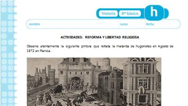 Reforma y libertad religiosa Reforma y libertad religiosa