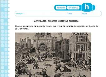 Reforma y libertad religiosa Reforma y libertad religiosa