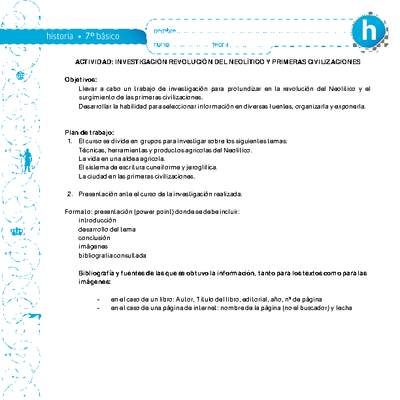 Investigación revolución Neolítico y civilizaciones Investigación revolución Neolítico y civilizaciones