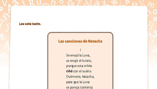 Conexiones personales las canciones de Natacha Conexiones personales las canciones de Natacha