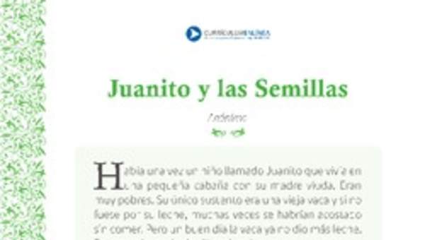 Juanito y las semillas mágicas Juanito y las semillas mágicas