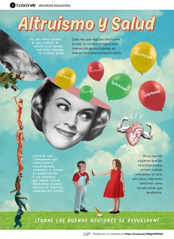 Altruismo y salud Altruismo y salud