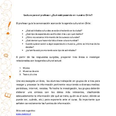 Qué está pasando en nuestro Chile Qué está pasando en nuestro Chile