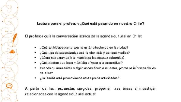 Qué está pasando en nuestro Chile Qué está pasando en nuestro Chile