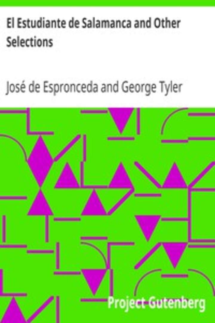 El Estudiante de Salamanca and Other Selections