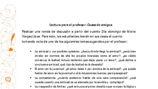 Cosas de amigos Cosas de amigos