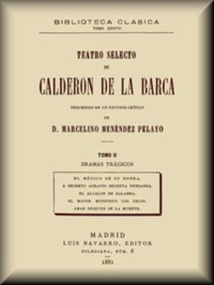 Teatro selecto, tomo 2 de 4