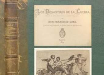 Los Desastres de la guerra: colección de ochenta láminas inventadas y grabadas al agua fuerte