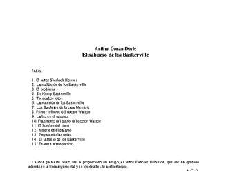 El sabueso de los Baskerville