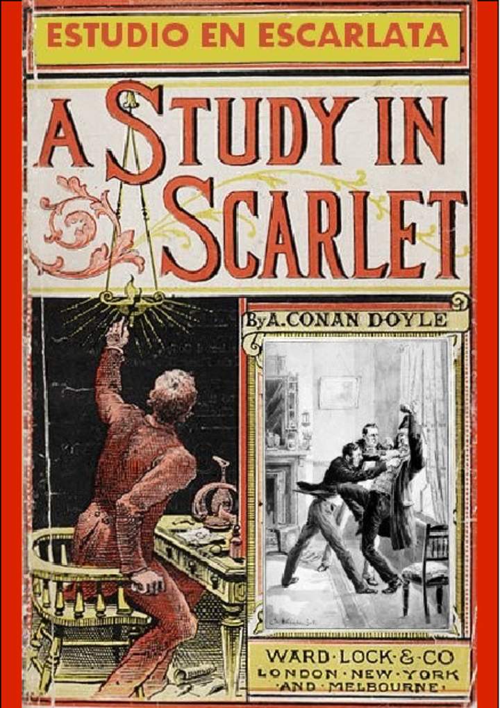 Estudio en escarlata