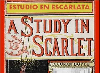 Estudio en escarlata