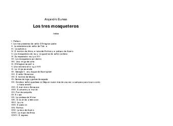 Los tres mosqueteros