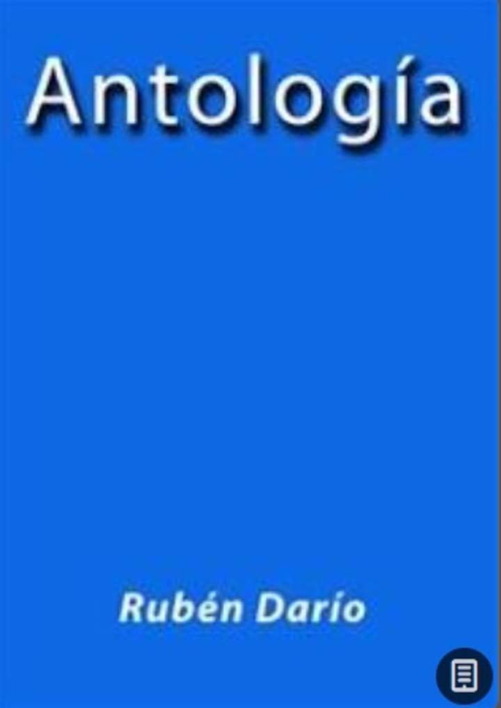 Antología. Rubén Darío Antología. Rubén Darío