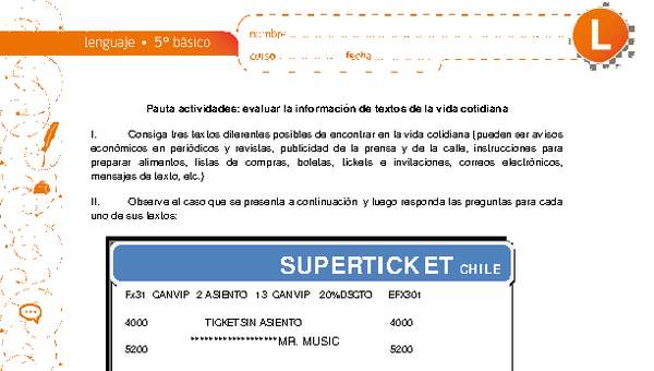 Evaluar la información de textos de la vida cotidiana Evaluar la información de textos de la vida cotidiana
