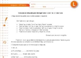 Concurso de ortografía para distinguir haber / a ver / ha / a / tubo /tuvo Concurso de ortografía para distinguir haber / a ver / ha / a / tubo /tuvo
