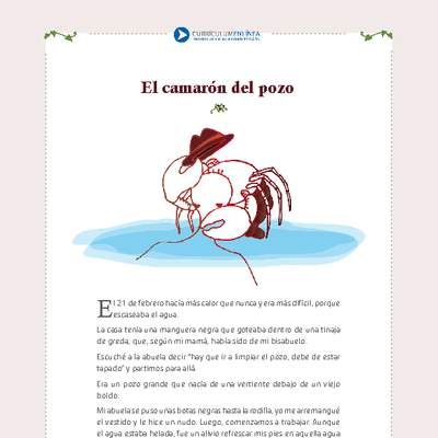 El camarón del pozo El camarón del pozo