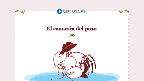 El camarón del pozo El camarón del pozo