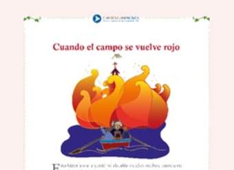 Cuando el campo se vuelve rojo Cuando el campo se vuelve rojo