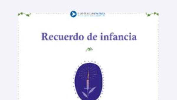 Recuerdo de infancia Recuerdo de infancia