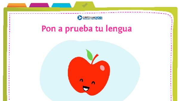 Pon a prueba tu lengua Pon a prueba tu lengua