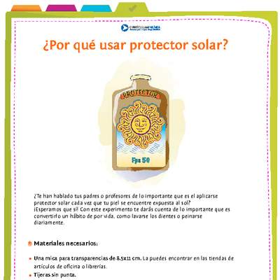 ¿Por qué usar protector solar? ¿Por qué usar protector solar?