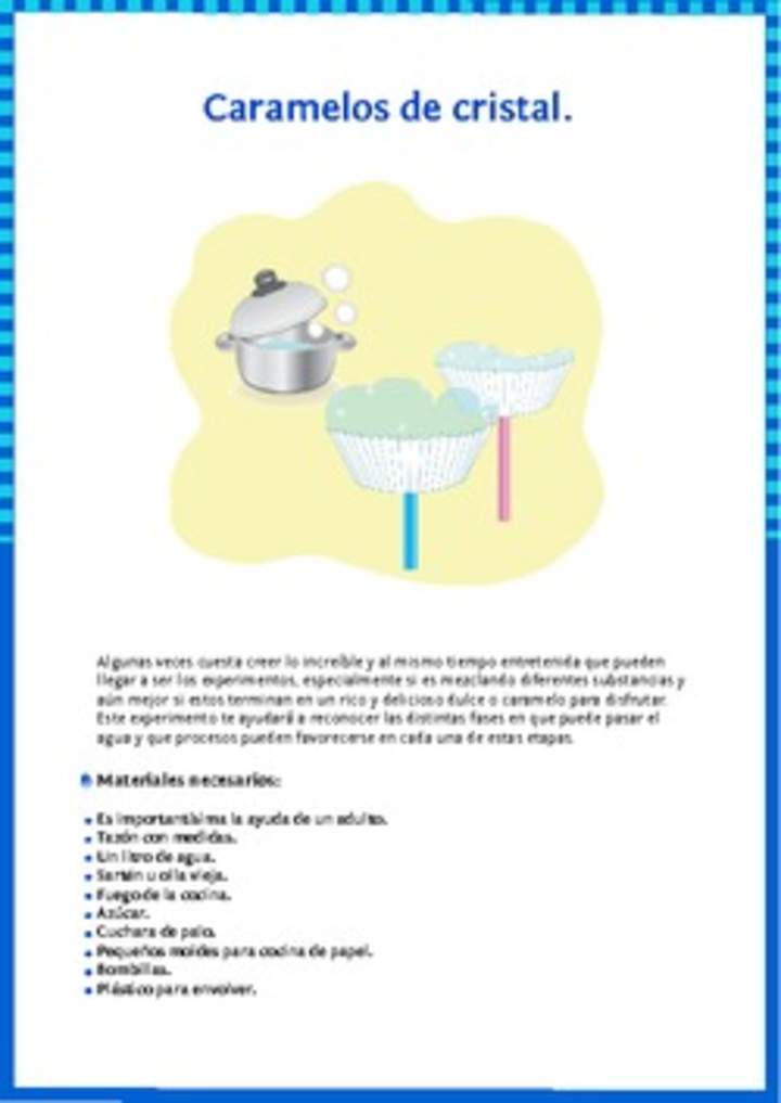 Caramelos de cristal Caramelos de cristal