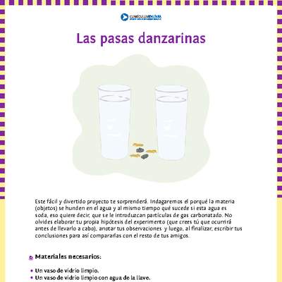 Pasas danzarinas Pasas danzarinas