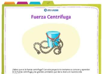 Fuerza centrífuga Fuerza centrífuga