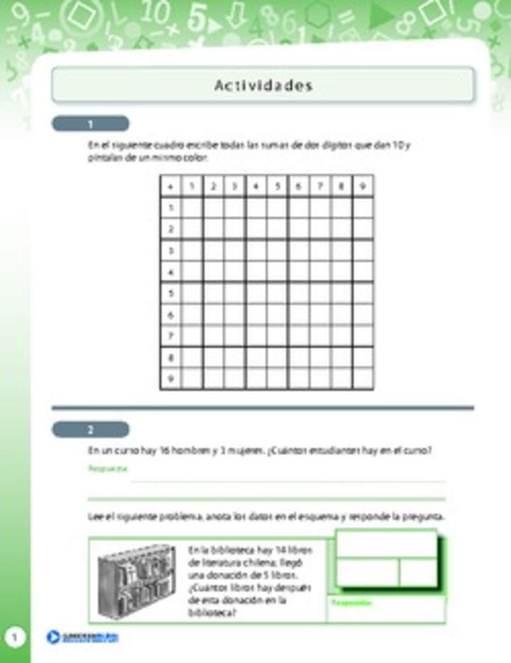 Números y operaciones 17 Números y operaciones 17