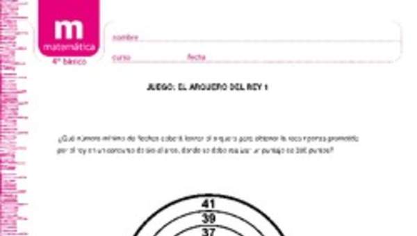 Juego: el arquero del rey 1 Juego: el arquero del rey 1