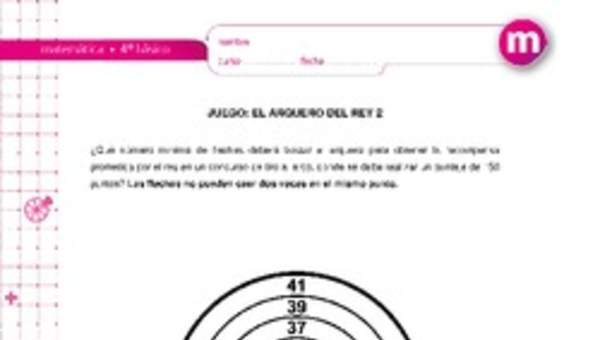 Juego: el arquero del rey 2 Juego: el arquero del rey 2