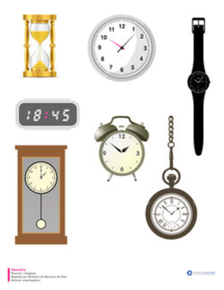 Relojes Relojes