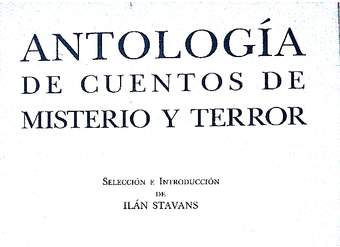 Antología de cuentos de misterio y terror
