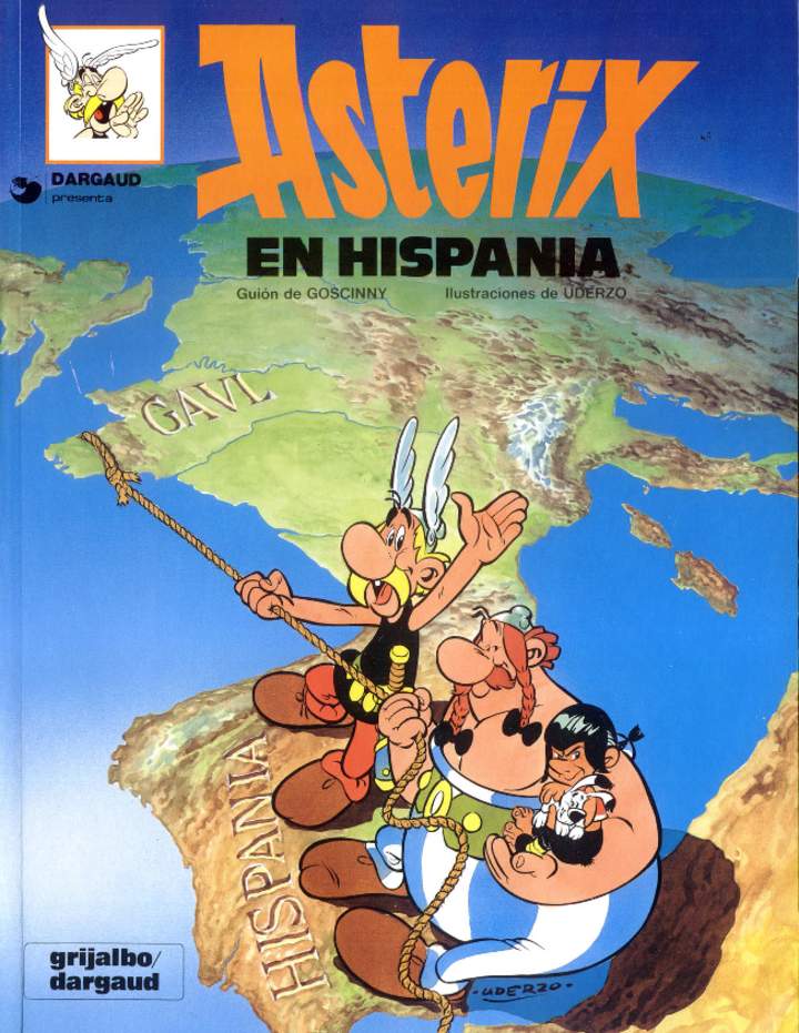 Astérix en Hispania