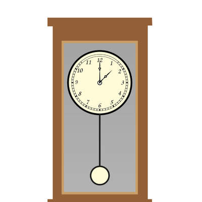 Reloj pedestal Reloj pedestal