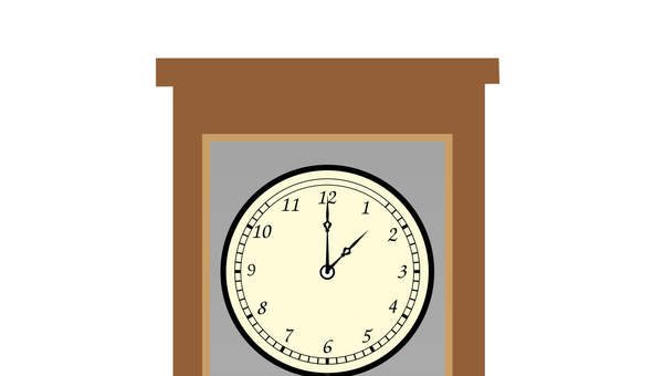 Reloj pedestal Reloj pedestal