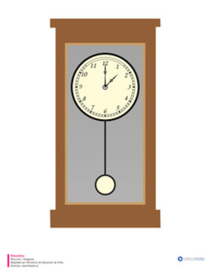 Reloj pedestal Reloj pedestal