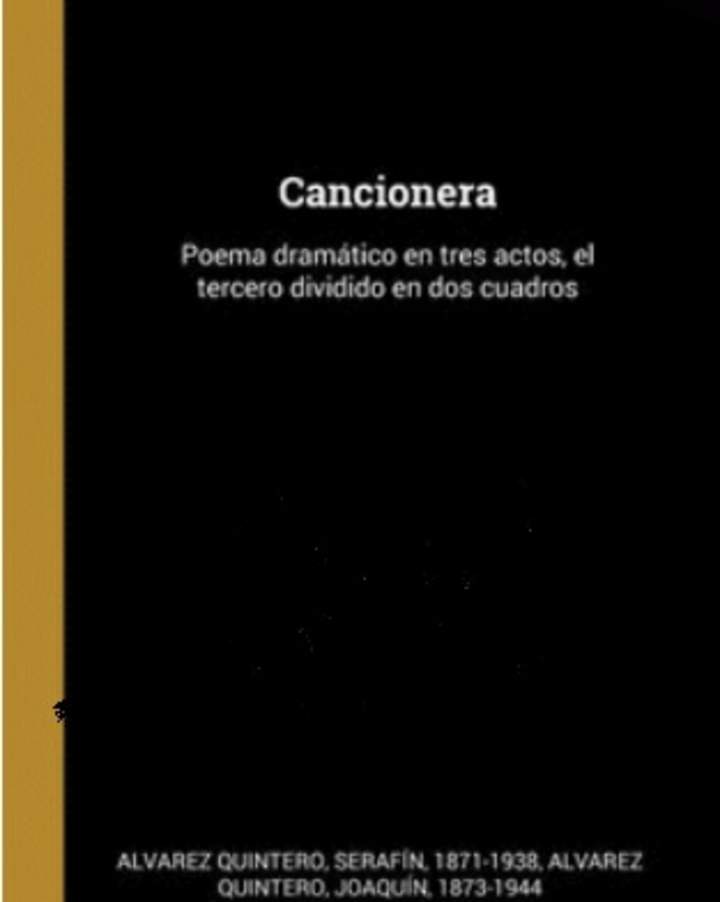 Cancionera