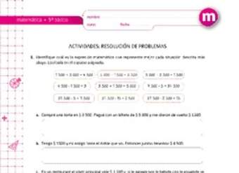 Resolución de problemas Resolución de problemas