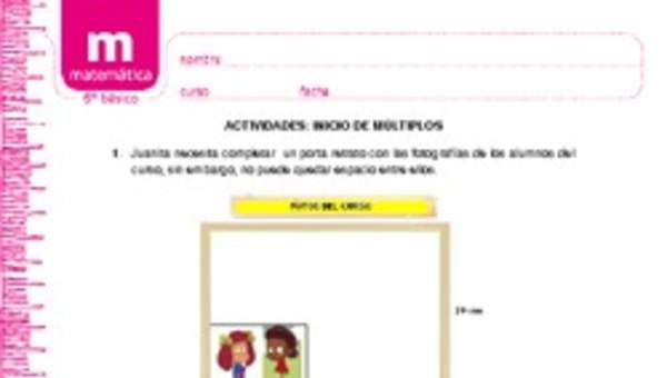 Inicio de múltiplos Inicio de múltiplos