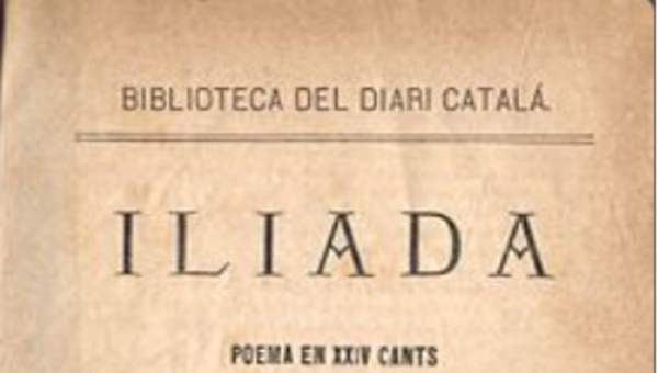 La Ilíada La Ilíada