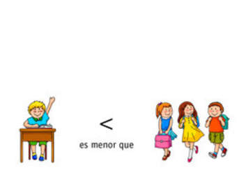 Símbolo menor que (II) Símbolo menor que (II)