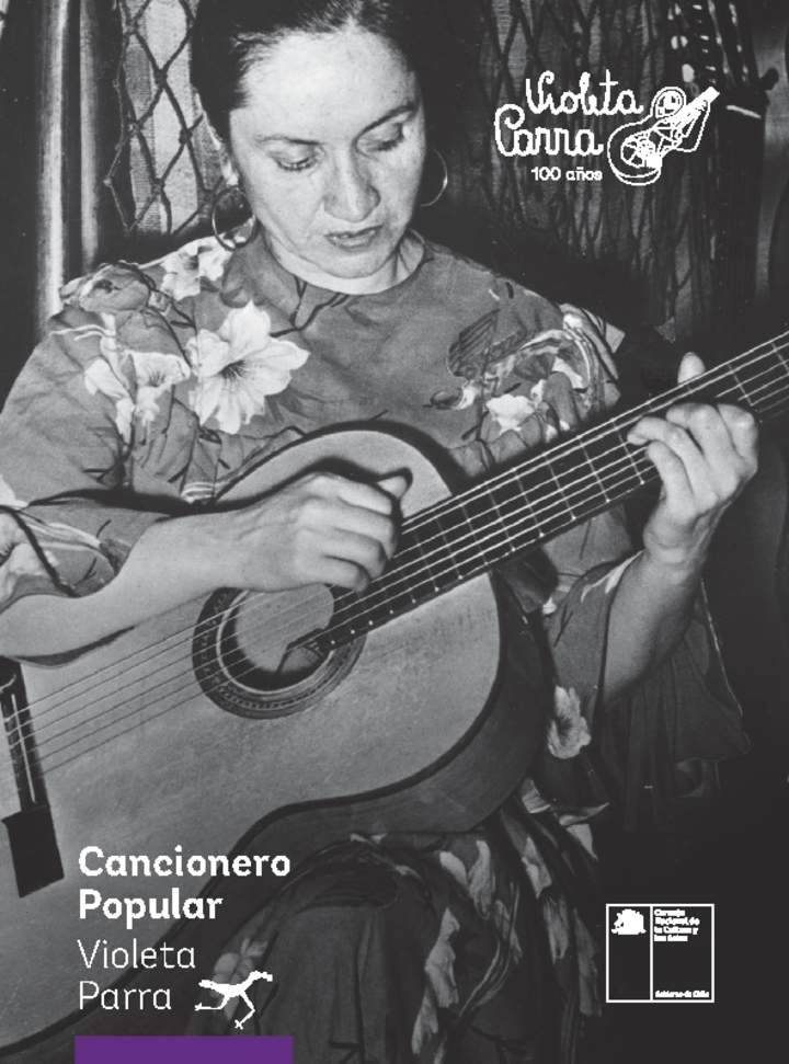 Cancionero popular Violeta Parra