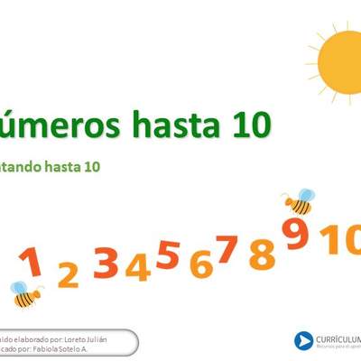 Contar hasta 10 Contar hasta 10