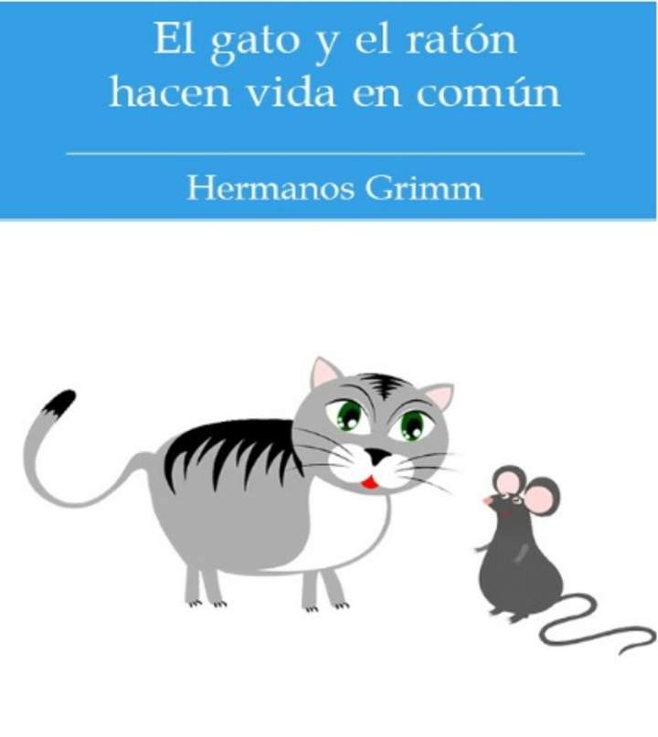El gato y el ratón hacen vida en común