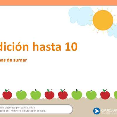 Adición hasta el 10 Adición hasta el 10